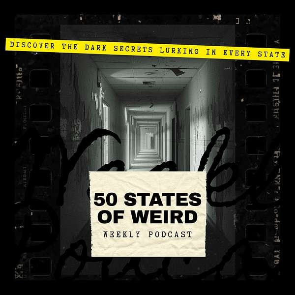 50 States of Weird Podcast Art