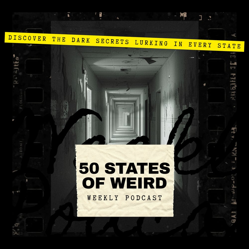 50 States of Weird Podcast Art